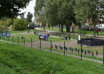 Plac zabaw dla psów już otwarty