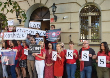 Czerwony protest