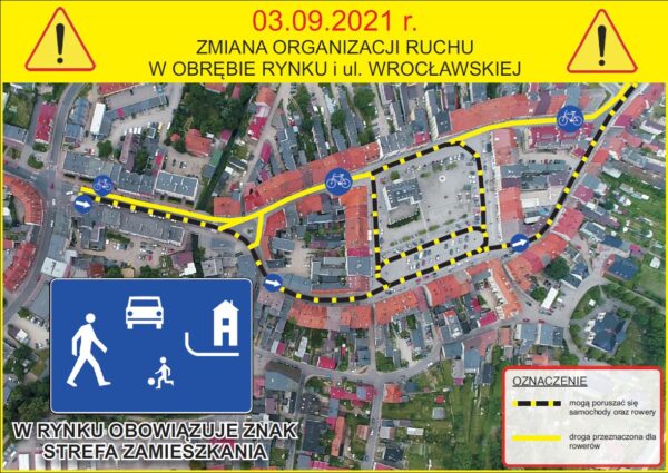 Uwaga, kierowcy! Zmiana organizacji ruchu w centrum miasta