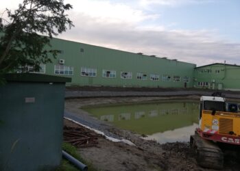 Renowacja stawu dobiega końca