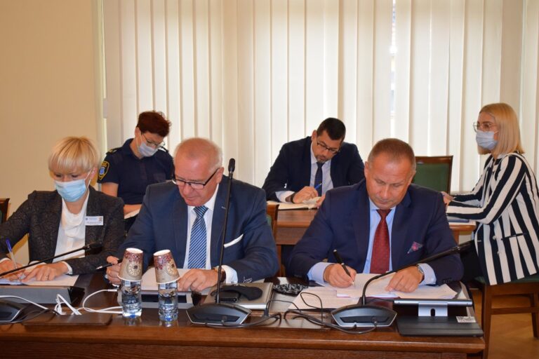 Nadano nazwy kolejnym ulicom