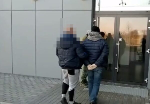 Włamywacz zatrzymany