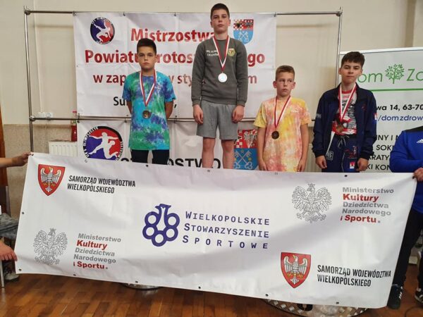 Powiatowa rywalizacja