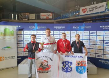 Cztery medale na mistrzostwach Polski