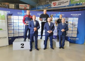 Cztery medale na mistrzostwach Polski