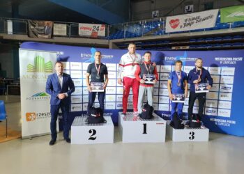 Cztery medale na mistrzostwach Polski