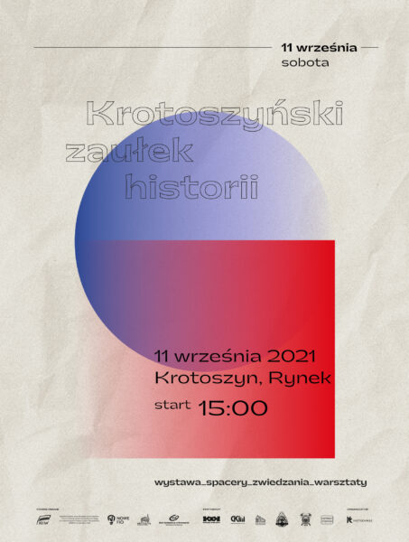 Krotoszyński zaułek historii