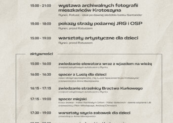 Krotoszyński zaułek historii