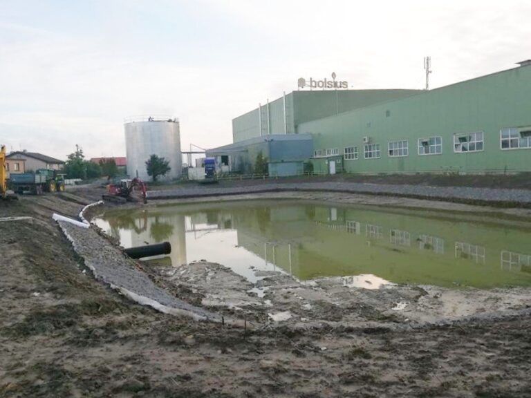 Renowacja stawu dobiega końca