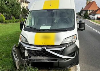 Był nietrzeźwy, spowodował kolizję