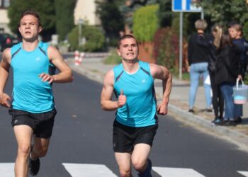 Miłośnicy biegania spotkali się w Koźminie