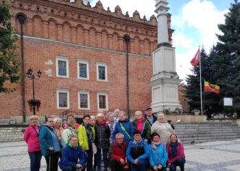 Podziwiały uroki Sandomierza i okolic