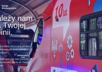 Wypełnij ankietę na temat kolei