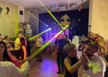 Jesienny bal w Rozdrażewie