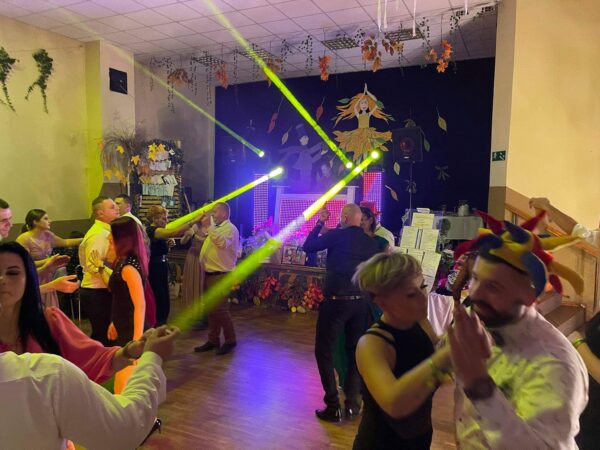 Jesienny bal w Rozdrażewie