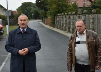 Ulica Spokojna po odbiorze