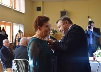 Uhonorowani za pół wieku wspólnego życia