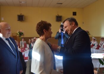 Uhonorowani za pół wieku wspólnego życia