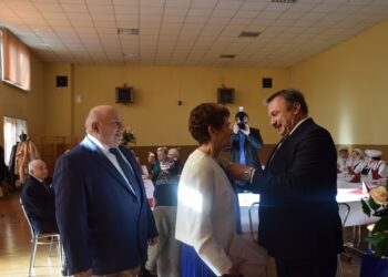 Uhonorowani za pół wieku wspólnego życia