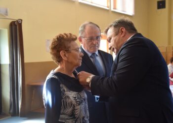 Uhonorowani za pół wieku wspólnego życia