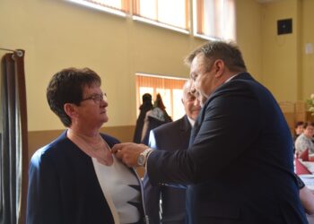 Uhonorowani za pół wieku wspólnego życia