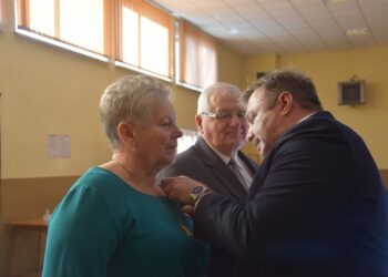 Uhonorowani za pół wieku wspólnego życia