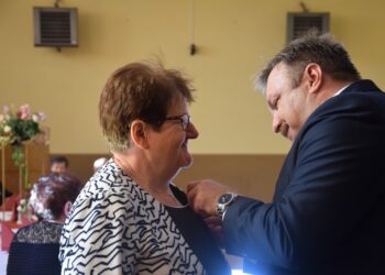 Uhonorowani za pół wieku wspólnego życia