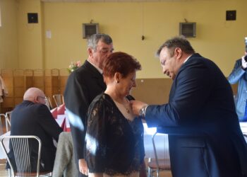 Uhonorowani za pół wieku wspólnego życia