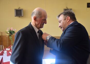 Uhonorowani za pół wieku wspólnego życia