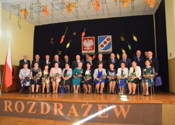 Uhonorowani za pół wieku wspólnego życia