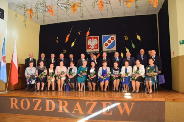 Uhonorowani za pół wieku wspólnego życia