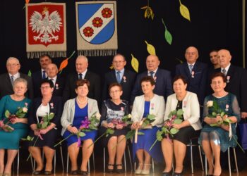 Uhonorowani za pół wieku wspólnego życia