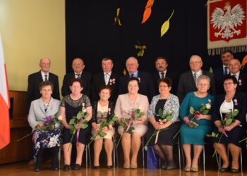 Uhonorowani za pół wieku wspólnego życia