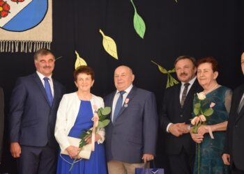 Uhonorowani za pół wieku wspólnego życia