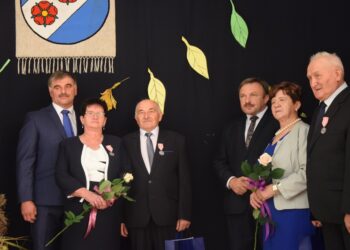 Uhonorowani za pół wieku wspólnego życia