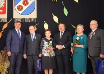 Uhonorowani za pół wieku wspólnego życia