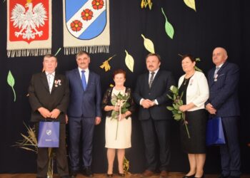 Uhonorowani za pół wieku wspólnego życia