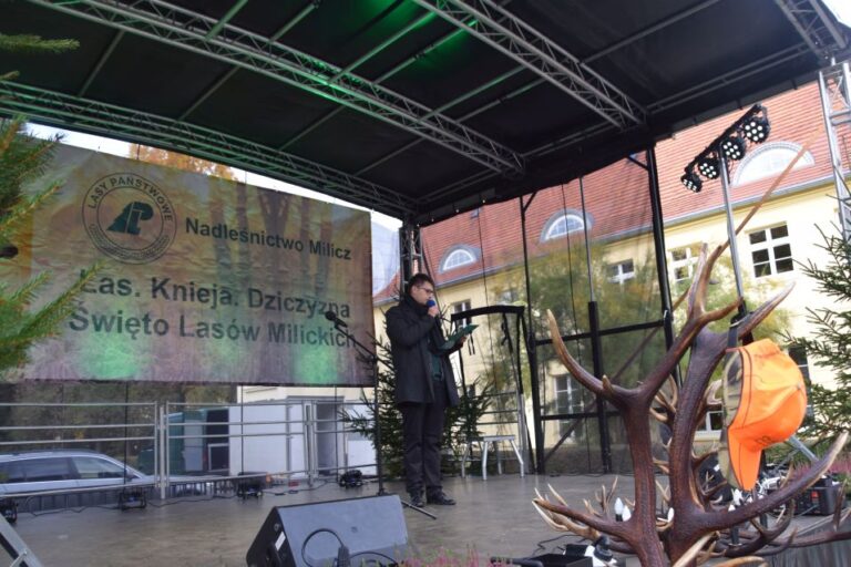 Wielkie święto milickich lasów
