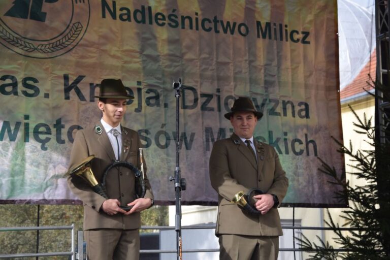 Wielkie święto milickich lasów