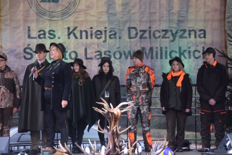 Wielkie święto milickich lasów