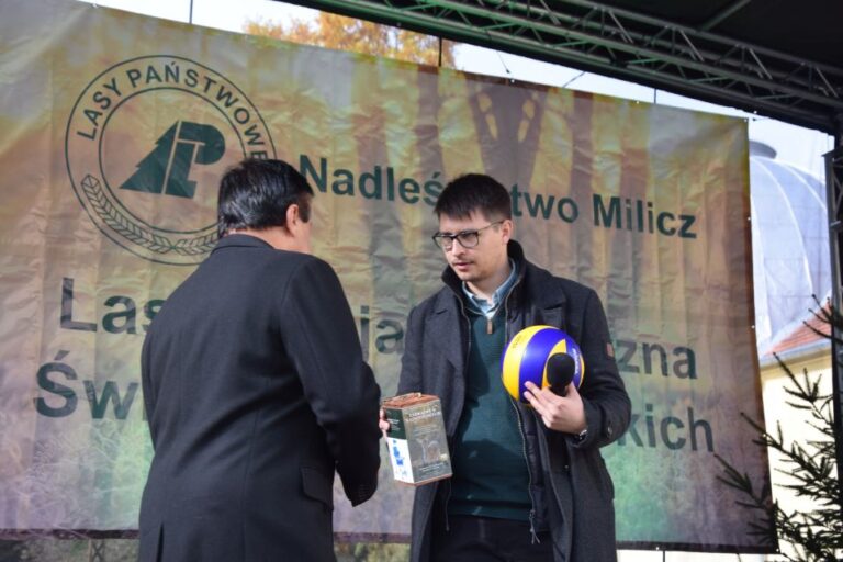 Wielkie święto milickich lasów