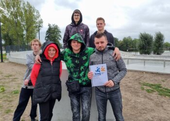 Młodzież z HP 15-2 w Biegu Erasmusa