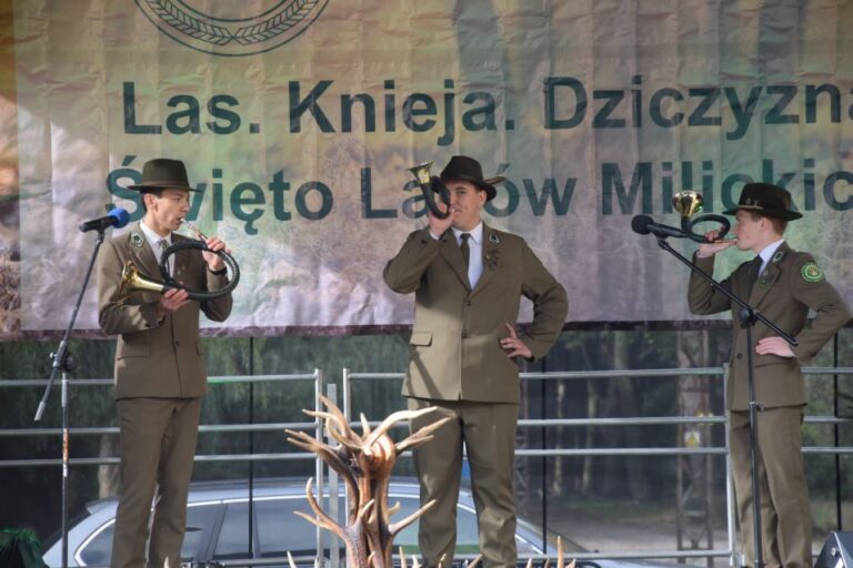 Wielkie święto milickich lasów