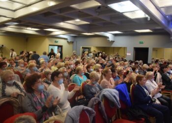 Święto seniorów w rytmach polskich przebojów