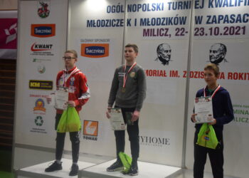 Ogólnopolskie zawody na milickich matach