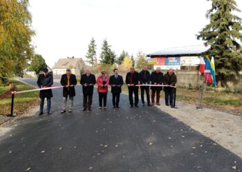 Droga powiatowa po remoncie