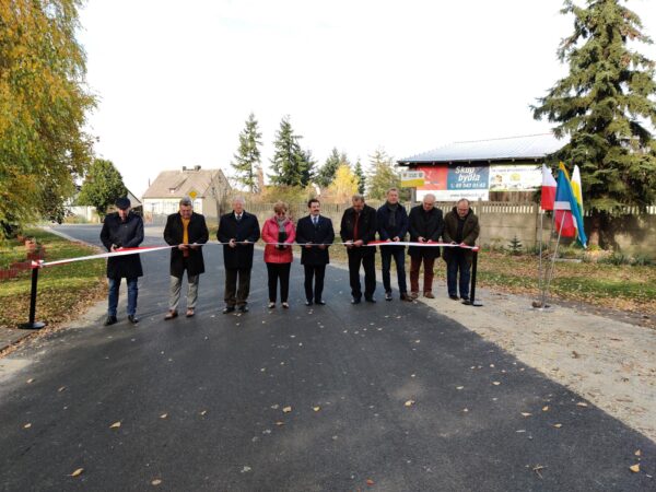 Droga powiatowa po remoncie