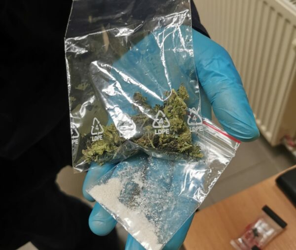 20-latek zatrzymany za narkotyki