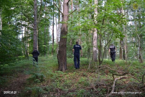 Szczęśliwe finały poszukiwań