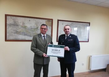 Lasy Państwowe wspierają straż pożarną